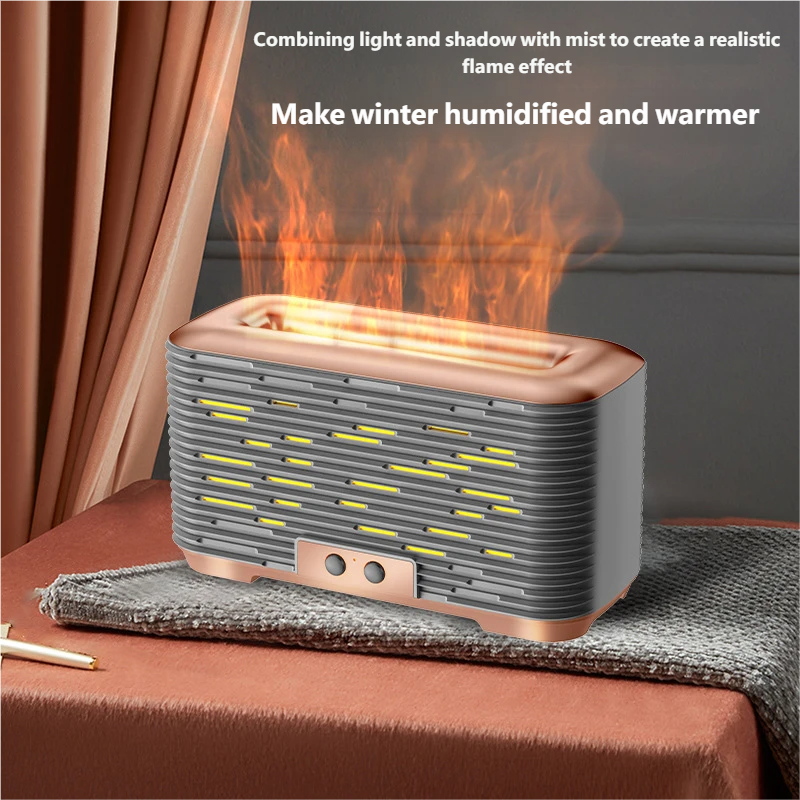 Flame Aroma Humidifier