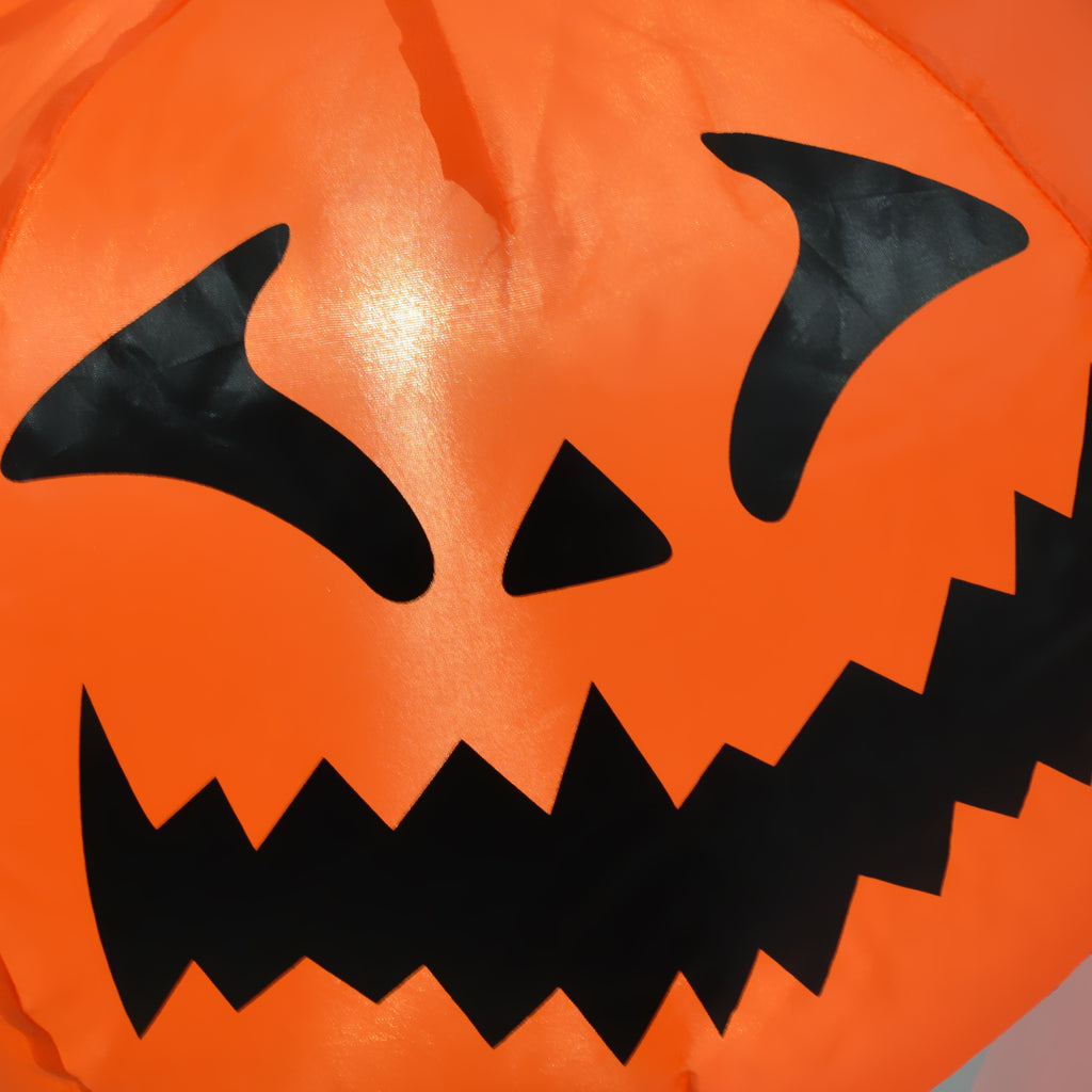 Inflatable Ghost With Pumpkin