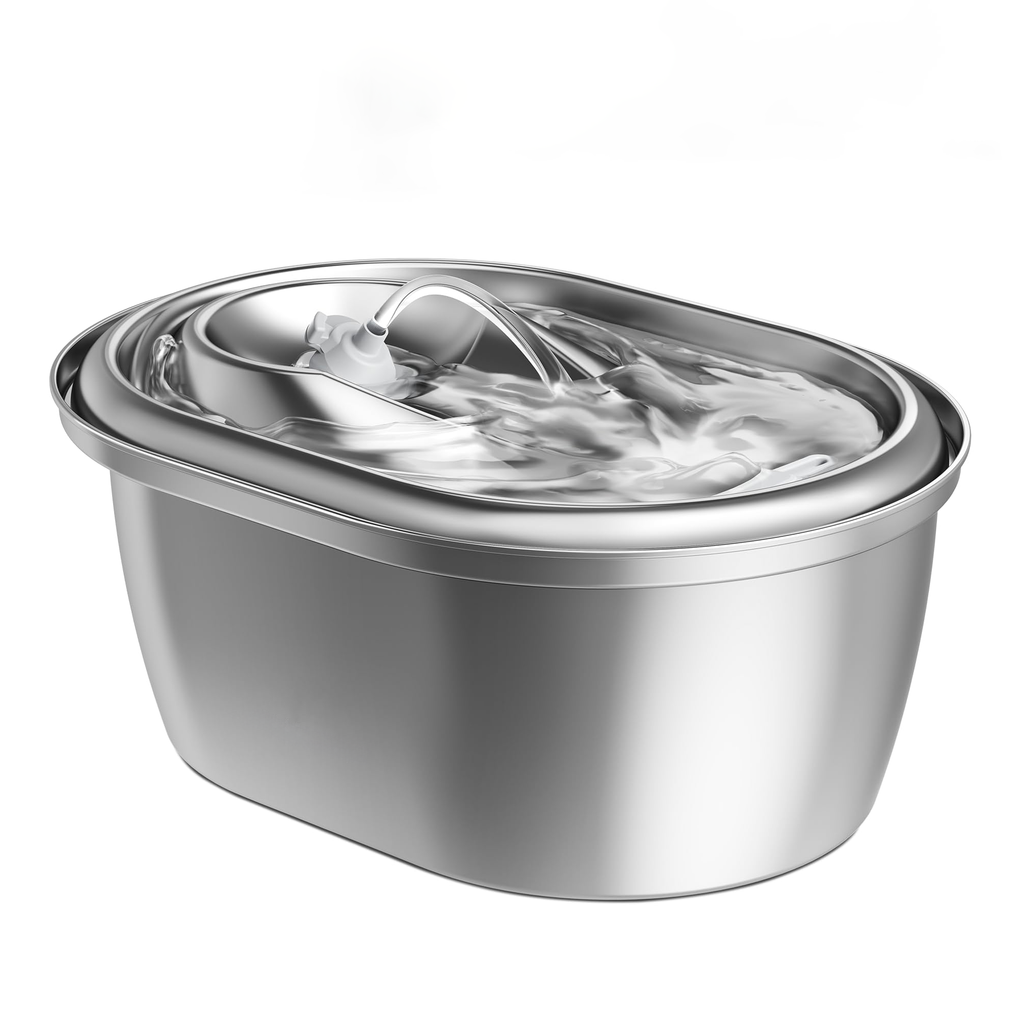 Stainless Steel Cat Water Fountain