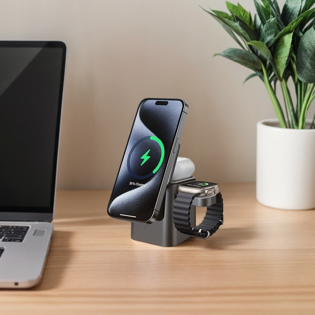 Magnetic Rotating Charging Stand