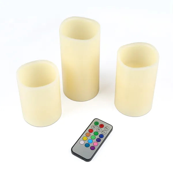 Remote Flameless LED Candles