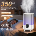 Dual-Spray Timed Humidifier