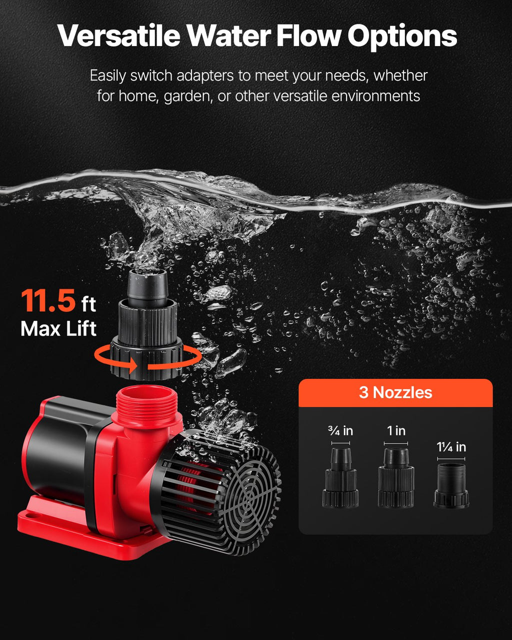 Aquarium Wave Return Pump