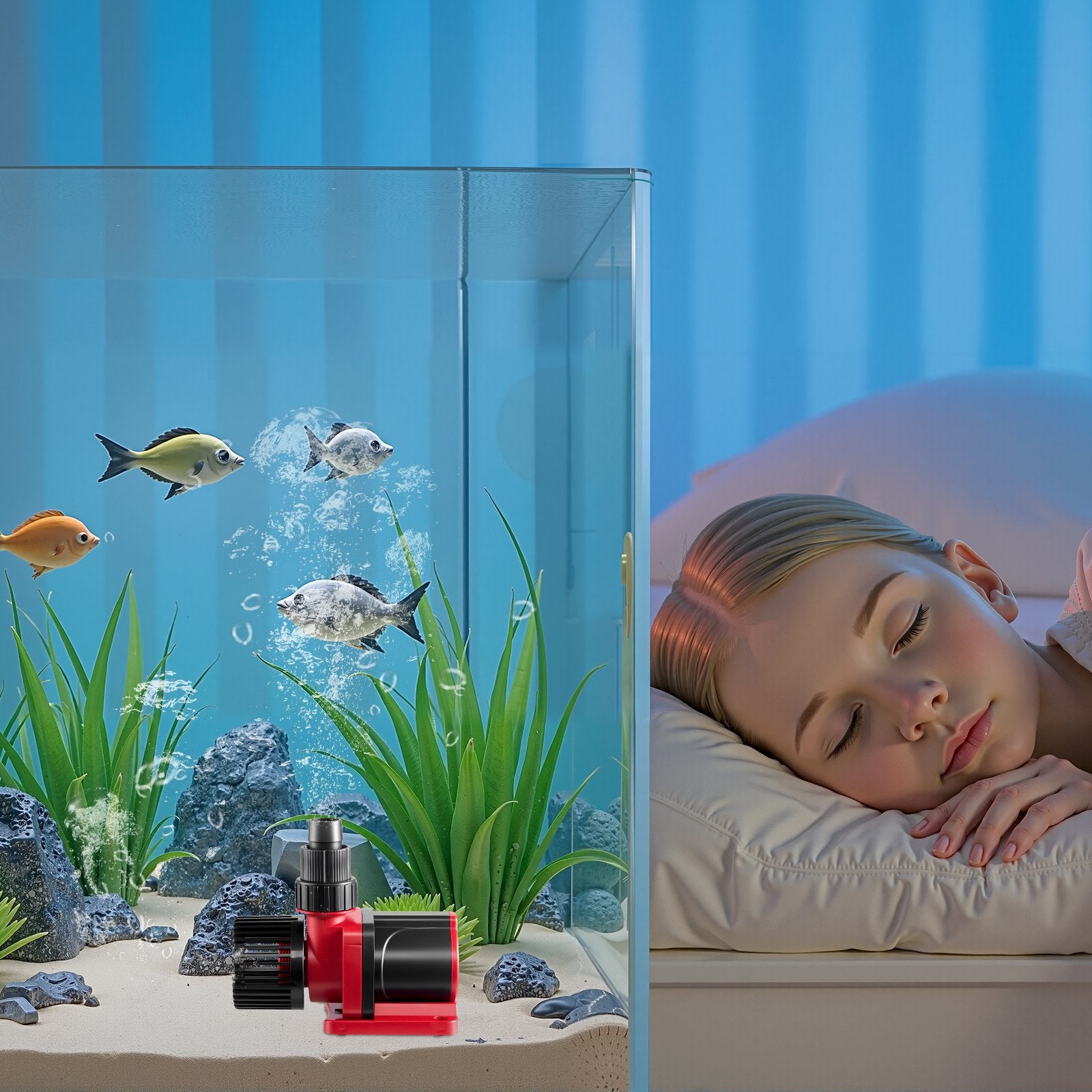 Aquarium Wave Return Pump