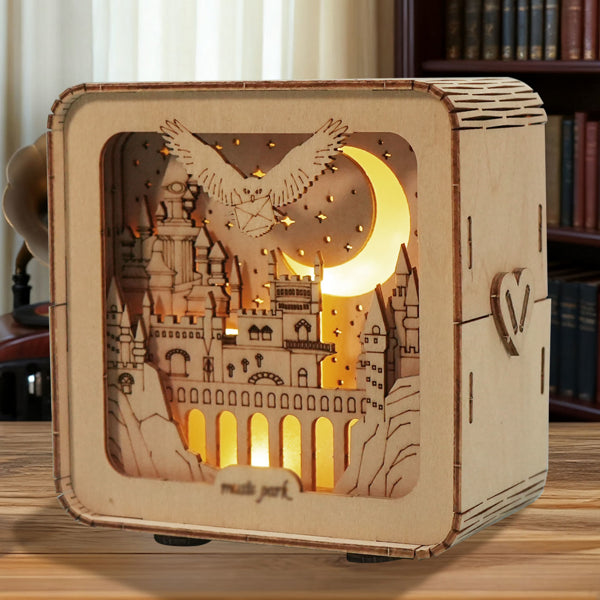 Castle Night Light Puzzle