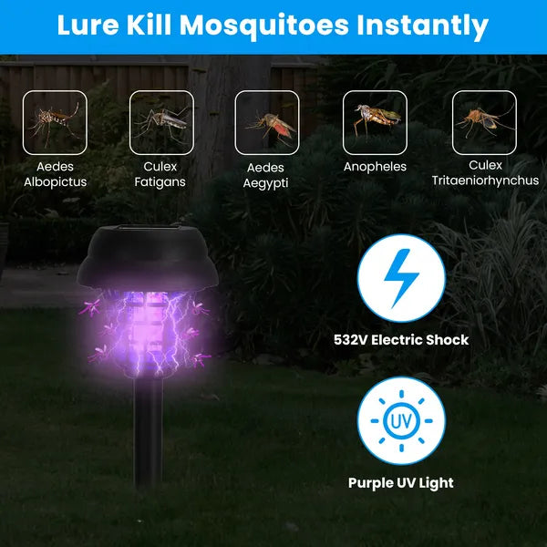 Solar Mosquito Zapper Torch