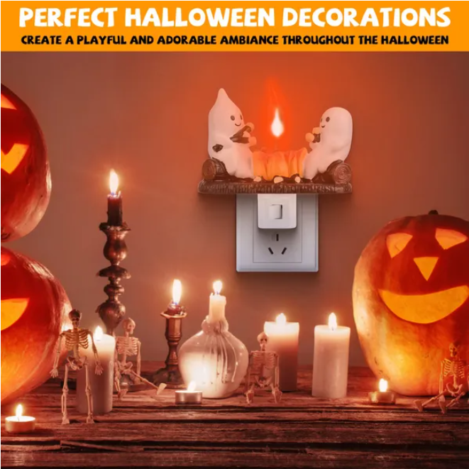 Ghostly Bonfire Night Lights