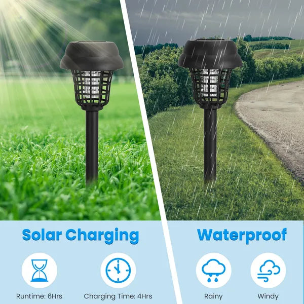 Solar Mosquito Zapper Torch